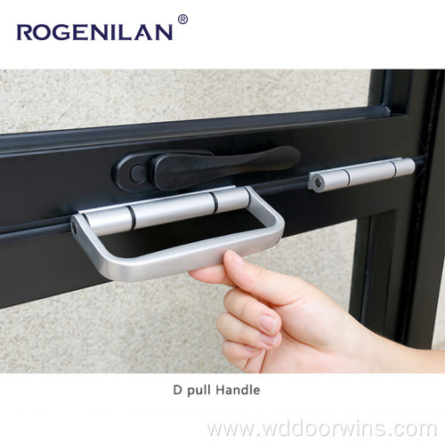 Stylish Double Up and Down Folding Windows